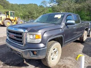 2014 GMC Sierra 1500 SLT with VIN 3GTU2VEC2EG271866, listed as a IAAI auction lot 41998606 with 1 mi miles. Bid and sale history available at carsss.com. Image 17.