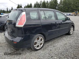 2009 Mazda 5 Sport with VIN JM1CR29L190332781, listed as a Copart auction lot 59430134 with 157,017 mi miles and Clean Title. Bid and sale history available at DreamBid. Image 3.