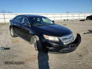 2011 Ford Taurus SEL with VIN 1FAHP2EWXBG164007, listed as a Copart auction lot 50176575 with 257,154 mi miles and Salvage Title. Bid and sale history available at carsss.com. Image 10.