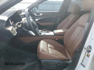 2019 Audi A6 Premium Plus with VIN WAUL2BF22KN095028, listed as a Copart auction lot 48983225 with 42,472 mi miles and Salvage Title. Bid and sale history available at carsss.com. Image 7.