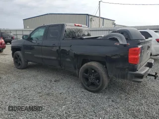 2016 Chevrolet Silverado 1500 Work Truck with VIN 1GCVKNEH6GZ401196, listed as a Copart auction lot 43414335 with 123,517 mi miles and Salvage Title. Bid and sale history available at carsss.com. Image 2.