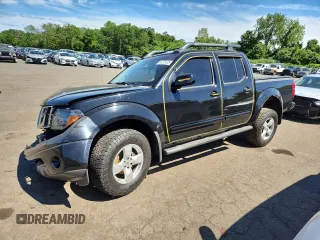 2008 Nissan Frontier SE z VIN 1N6AD07W38C423617, wystawiony jako Copart lot #65275225 z przebiegiem 202 709 mil mil oraz Czysty tytuł • Clean title. Historia ofert i sprzedaży dostępna na DreamBid. Obrazek 1.