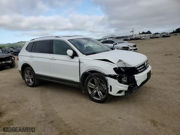 2019 Volkswagen Tiguan SEL Premium with VIN 3VV4B7AX9KM156202, listed as a Copart auction lot 52372185 with 76,777 mi miles and Salvage Title. Bid and sale history available at carsss.com. Image 12.