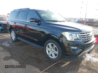 2019 Ford Expedition XLT z VIN 1FMJU1HT6KEA73730, wystawiony jako IAAI lot #41836445 z przebiegiem 91 536 mil mil oraz . Historia ofert i sprzedaży dostępna na DreamBid. Obrazek 1.