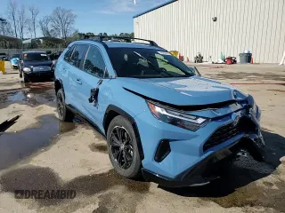 2023 Toyota RAV4 Hybrid SE z VIN JTM16RFV3PJ025313, wystawiony jako Copart lot #46288435 z przebiegiem 48 005 mil mil oraz Szkoda całkowita • Salvage title. Historia ofert i sprzedaży dostępna na DreamBid. Obrazek 13.