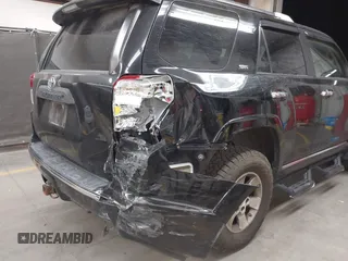 2011 Toyota 4Runner Trail with VIN JTEBU5JR2B5070186, listed as a IAAI auction lot 42593726 with 175,925 mi miles and . Bid and sale history available at DreamBid. Image 6.