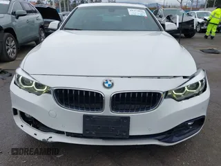 2019 BMW 4 Series 430i with VIN WBA4J1C57KBM17793, listed as a IAAI auction lot 41773832 with 78,110 mi miles. Bid and sale history available at carsss.com. Image 13.