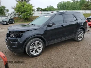 2018 Ford Explorer Limited z VIN 1FM5K8F83JGB98864, wystawiony jako Copart lot #59177065 z przebiegiem 60 194 mil mil oraz Czysty tytuł • Clean title. Historia ofert i sprzedaży dostępna na DreamBid. Obrazek 1.