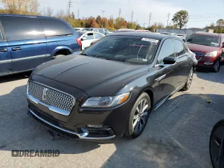 2019 Lincoln Continental Standard with VIN 1LN6L9PKXK5602614, listed as a Copart auction lot 74740343 with 77,807 mi miles and Salvage Title. Bid and sale history available at carsss.com. Image 1.