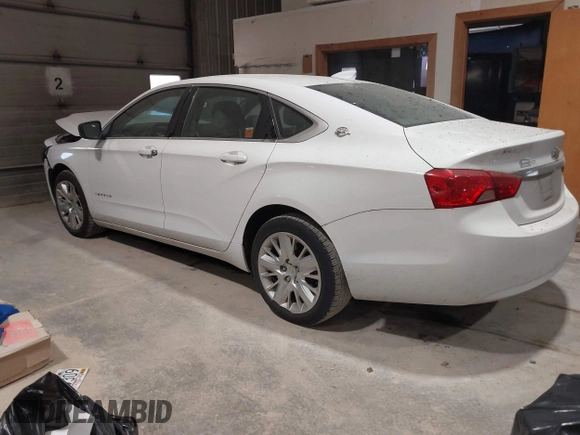 2017 Chevrolet Impala LS with VIN 2G11Z5SAXH9171667, listed as a IAAI auction lot 41271506 with 164,688 mi miles and . Bid and sale history available at DreamBid. Image 3.