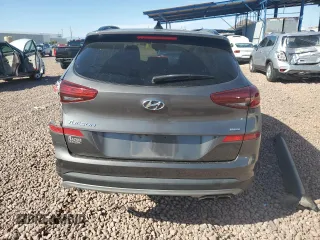 2020 Hyundai Tucson Sport z VIN KM8J3CAL2LU248068, wystawiony jako Copart lot #50264755 z przebiegiem 75 760 mil mil oraz Szkoda całkowita • Salvage title. Historia ofert i sprzedaży dostępna na DreamBid. Obrazek 6.