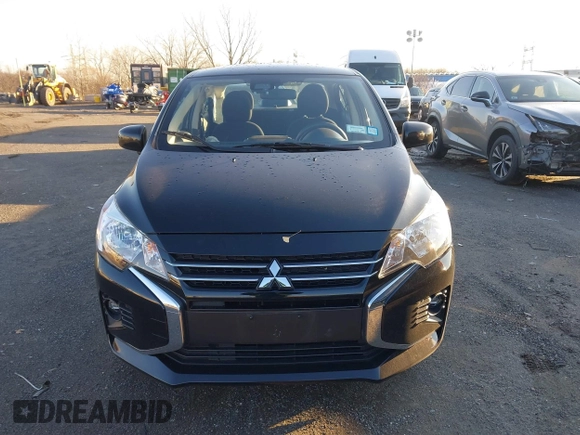 2022 Mitsubishi Mirage ES z VIN ML32FUFJ0NHF07994, wystawiony jako IAAI lot #41062919 z przebiegiem 8 058 mil mil oraz . Historia ofert i sprzedaży dostępna na DreamBid. Obrazek 12.