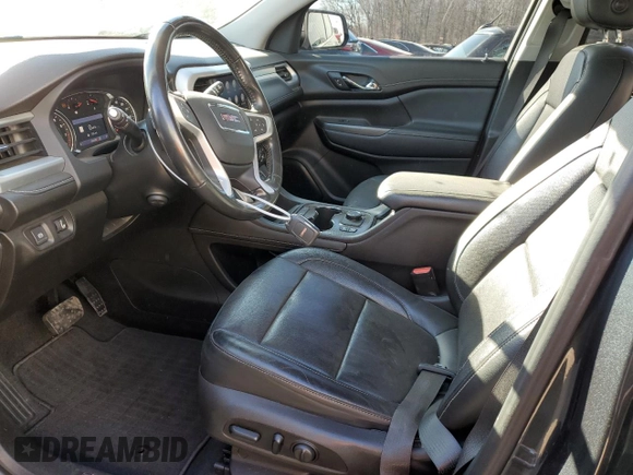 2020 GMC Acadia SLT with VIN 1GKKNULS7LZ152649, listed as a Copart auction lot 88875945 with 44,099 mi miles and Salvage Title. Bid and sale history available at DreamBid. Image 7.