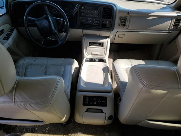 2002 Chevrolet Tahoe LT with VIN 1GNEK13Z12J104341, listed as a Copart auction lot 48068465 with 0 mi miles and Salvage Title. Bid and sale history available at carsss.com. Image 8.