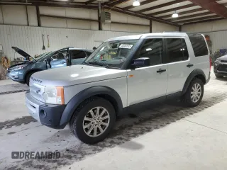 2008 Land Rover LR3 SE with VIN SALAE25468A448111, listed as a Copart auction lot 48460505 with 163,010 mi miles and Clean Title. Bid and sale history available at carsss.com. Image 1.