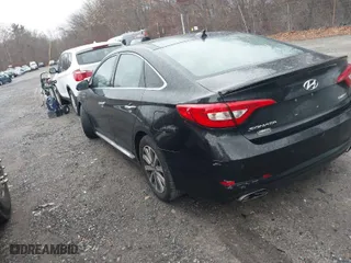 2016 Hyundai Sonata 2.4L Sport with VIN 5NPE34AF7GH324356, listed as a IAAI auction lot 40931068 with 90,630 mi miles. Bid and sale history available at carsss.com. Image 3.