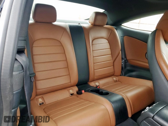 2017 Mercedes-Benz C 300 with VIN WDDWJ4KBXHF406136, listed as a Copart auction lot 60511465 with 109,208 mi miles and Clean title. Bid and sale history available at DreamBid. Image 10.