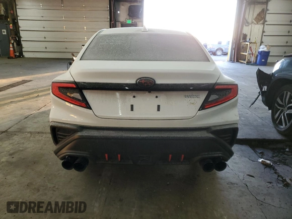 2024 Subaru WRX z VIN JF1VBAB62R9800353, wystawiony jako Copart lot #88165115 z przebiegiem 2 282 mil mil oraz Szkoda całkowita • Salvage title. Historia ofert i sprzedaży dostępna na DreamBid. Obrazek 6.