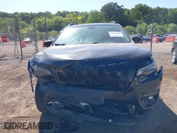2019 Jeep Cherokee Latitude Plus with VIN 1C4PJMLB3KD375361, listed as a IAAI auction lot 42654334 with 84,373 mi miles and . Bid and sale history available at DreamBid. Image 12.