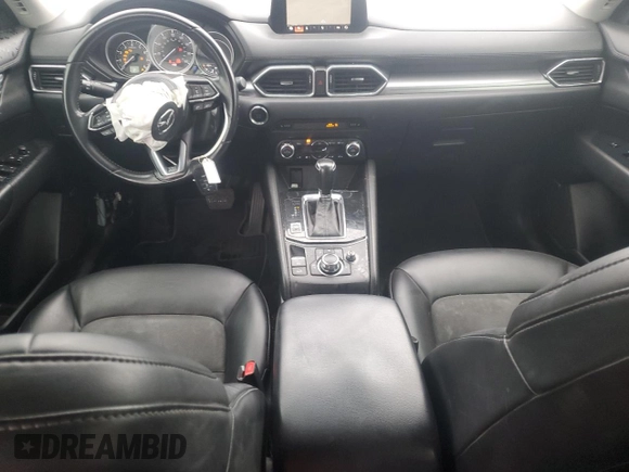 2022 Nissan Pathfinder Platinum with VIN 5N1DR3DH3NC244073, listed as a Copart auction lot 43459905 with 76,989 mi miles and Salvage title. Bid and sale history available at DreamBid. Image 8.