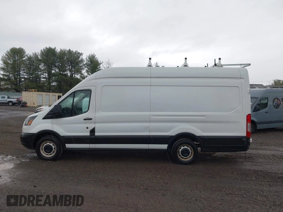 2019 Ford Transit with VIN 1FTYR3XM3KKB79919, listed as a IAAI auction lot 41882092 with 104,494 mi miles and . Bid and sale history available at DreamBid. Image 14.