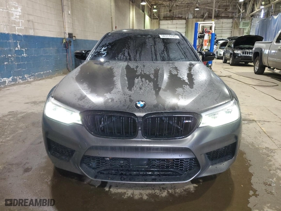 2020 BMW M5 Competition with VIN WBSJF0C04LCD78223, listed as a Copart auction lot 50374745 with 41,985 mi miles and Clean Title. Bid and sale history available at carsss.com. Image 5.