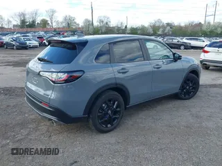 2024 Honda HR-V Sport with VIN 3CZRZ2H56RM760155, listed as a IAAI auction lot 41975899 with 5,831 mi miles. Bid and sale history available at carsss.com. Image 4.