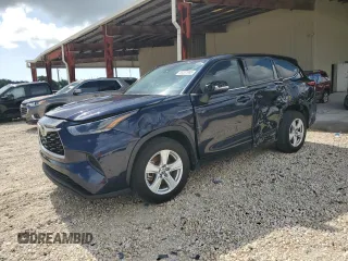 2021 Toyota Highlander L with VIN 5TDCZRAH3MS033394, listed as a Copart auction lot 55397085 with 113,043 mi miles and Non repairable. Bid and sale history available at DreamBid. Image 1.