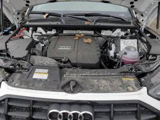 2024 Audi Q5 Komfort with VIN WA1AAAFY4R2124076, listed as a Copart auction lot 84029874 with 66 mi miles and Non Repairable. Bid and sale history available at carsss.com. Image 12.