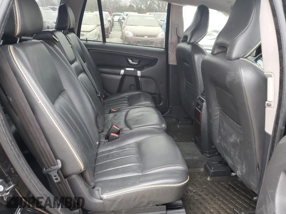 2013 Volvo XC90 Premier Plus with VIN YV4952CZ6D1638748, listed as a Copart auction lot 88034105 with 181,289 mi miles and Salvage Title. Bid and sale history available at carsss.com. Image 11.