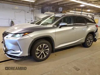 2022 Lexus RX with VIN JTJHZKFA0N2035246, listed as a Copart auction lot 79532394 with 21,336 mi miles and Salvage Title. Bid and sale history available at carsss.com. Image 1.
