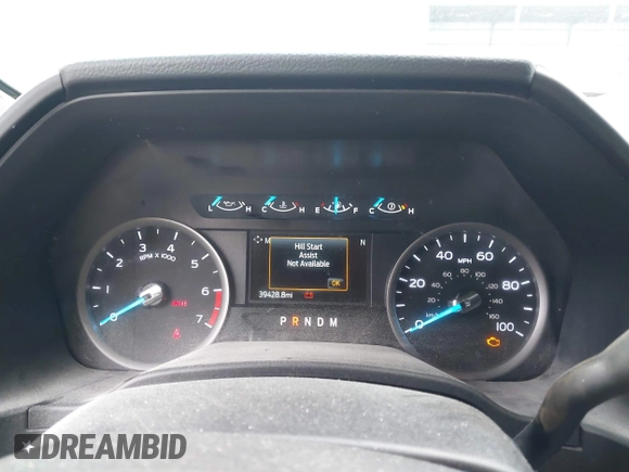 2021 Ford F-250 XL with VIN 1FT7W2BNXMED37995, listed as a IAAI auction lot 42616726 with 39,428 mi miles and . Bid and sale history available at DreamBid. Image 7.