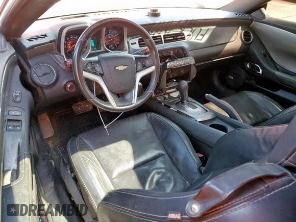 2013 Chevrolet Camaro LT with VIN 2G1FC1E35D9244676, listed as a Copart auction lot 51781245 with 254,247 mi miles and Salvage Title. Bid and sale history available at carsss.com. Image 8.