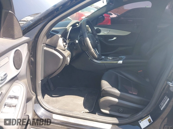 2021 Mercedes-Benz C 300 with VIN W1KWF8DB6MR644368, listed as a IAAI auction lot 42301596 with 47,323 mi miles and . Bid and sale history available at DreamBid. Image 5.