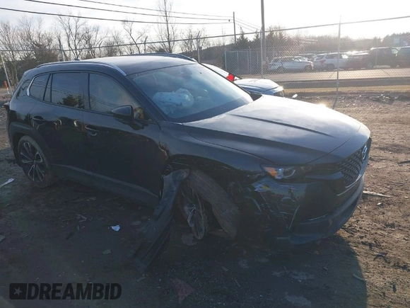 2024 Mazda CX-50 S Premium Plus z VIN 7MMVABEM5RN209065, wystawiony jako IAAI lot #41525183 z przebiegiem 12 297 mil mil oraz . Historia ofert i sprzedaży dostępna na DreamBid. Obrazek 1.
