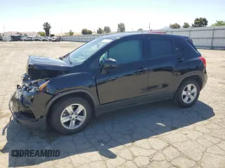 2020 Chevrolet Trax LS с VIN 3GNCJKSB6LL207799, выставлен на аукционе Copart как лот 57109275 с пробегом 83 190 миль миль и Списание • Salvage title. История ставок и продаж доступна на DreamBid. Изображение 1.