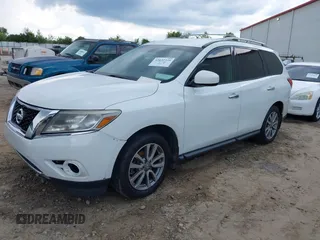 2016 Nissan Pathfinder S z VIN 5N1AR2MN8GC662540, wystawiony jako IAAI lot #42632335 z przebiegiem 196 810 mil mil oraz . Historia ofert i sprzedaży dostępna na DreamBid. Obrazek 21.