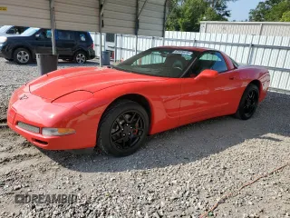 2000 Chevrolet Corvette with VIN 1G1YY22G6Y5125528, listed as a Copart auction lot 63609415 with 108,582 mi miles and Clean title. Bid and sale history available at DreamBid. Image 1.