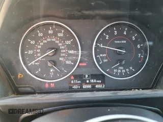 2016 BMW 2 Series M235i with VIN WBA1J7C51GV359949, listed as a Copart auction lot 44354945 with 82,990 mi miles and Salvage Title. Bid and sale history available at carsss.com. Image 9.