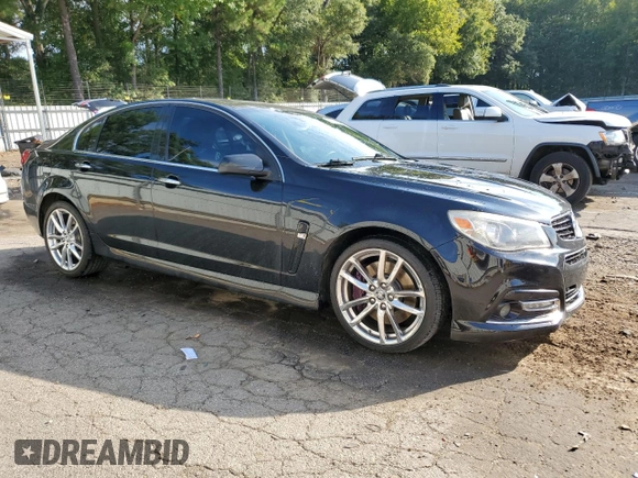 2014 Chevrolet SS z VIN 6G3F15RW0EL931263, wystawiony jako Copart lot #71914604 z przebiegiem Nie podano mil oraz Szkoda całkowita • Salvage title. Historia ofert i sprzedaży dostępna na DreamBid. Obrazek 4.