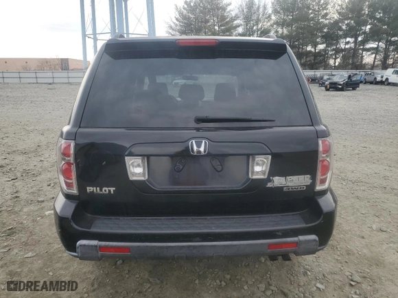 2008 Honda Pilot VP with VIN 5FNYF18228B050666, listed as a Copart auction lot 47867955 with 0 mi miles and Clean Title. Bid and sale history available at carsss.com. Image 6.