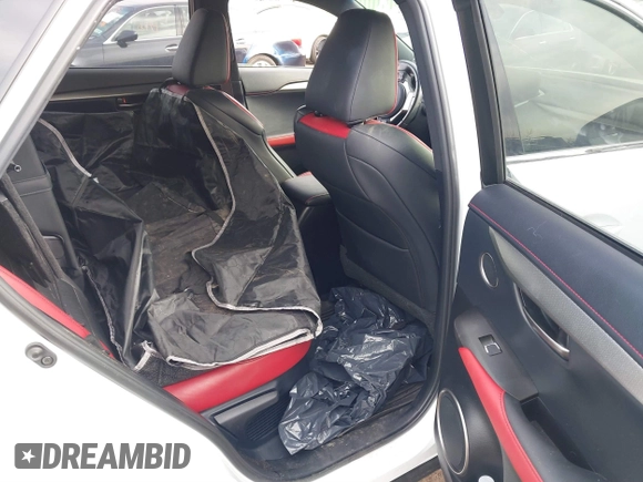 2019 Lexus NX 300 with VIN JTJBARBZ2K2186862, listed as a IAAI auction lot 41867777 with 41,872 mi miles and . Bid and sale history available at DreamBid. Image 8.