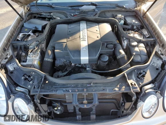 2003 Mercedes-Benz E-Class 3.2L with VIN WDBUF65J13A206090, listed as a Copart auction lot 76683584 with 54,707 mi miles and Salvage Title. Bid and sale history available at carsss.com. Image 11.