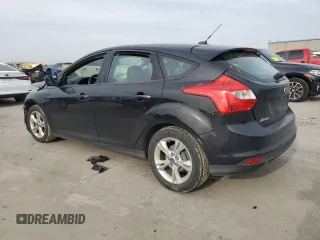 2013 Ford Focus SE with VIN 1FADP3K25DL375762, listed as a Copart auction lot 44964675 with 136,362 mi miles and Salvage Title. Bid and sale history available at carsss.com. Image 2.