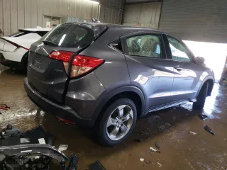 2017 Honda HR-V LX with VIN 3CZRU6H33HG701064, listed as a Copart auction lot 50210335 with 117,050 mi miles and Salvage Title. Bid and sale history available at carsss.com. Image 3.