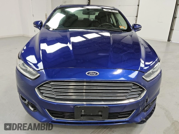 2016 Ford Fusion Titanium with VIN 3FA6P0K95GR135802, listed as a Copart auction lot 57561955 with 127,549 mi miles and Clean title. Bid and sale history available at DreamBid. Image 5.