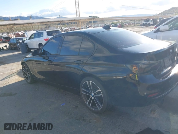 2016 BMW 3 Series 328i with VIN WBA8E9G52GNT44904, listed as a IAAI auction lot 41899944 with 105,917 mi miles. Bid and sale history available at carsss.com. Image 3.