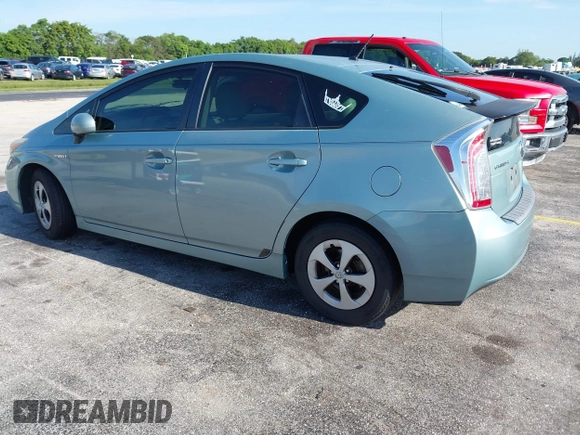 2014 Toyota Prius Four with VIN JTDKN3DU3E1804657, listed as a IAAI auction lot 42697129 with 276,662 mi miles and . Bid and sale history available at DreamBid. Image 3.