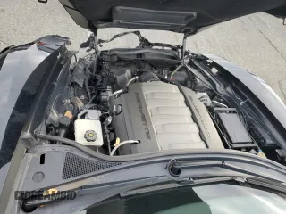 2014 Chevrolet Corvette 1LT with VIN 1G1YB3D71E5113044, listed as a Copart auction lot 75619924 with 44,302 mi miles and Salvage Title. Bid and sale history available at carsss.com. Image 11.