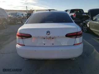 2020 Volkswagen Passat 2.0T SEL with VIN 1VWCA7A3XLC025595, listed as a Copart auction lot 69434832 with 26,258 mi miles. Bid and sale history available at carsss.com. Image 6.